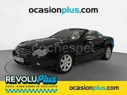 Negro Usado 2007 Mercedes SL500 Coupe | 25.490 € (Caro)