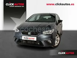 Gris / plata Usado 2023 Seat Ibiza FR Berlina | 21.300 € (Precio justo)