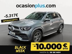 Gris Usado 2020 Mercedes GLE350 SUV | 58.490 € (Precio justo)