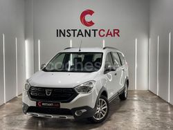 Blanco Usado 2022 Dacia Lodgy Comfort Monovolumen | 15.990 € (Precio justo)