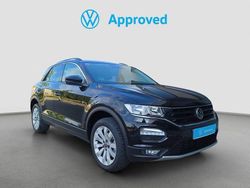 Negro Usado 2021 VW T-Roc Advance SUV | 22.900 € (Precio justo)