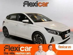 Blanco Usado 2021 Hyundai i20 Berlina | 14.690 € (Precio justo)