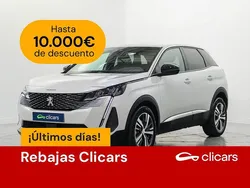 Blanco Usado 2024 Peugeot 3008 Allure SUV | 20.990 € (Precio justo)