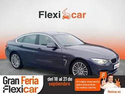 Negro Usado 2015 BMW 430 Gran Coupé Coupe | 19.190 € (Precio justo)