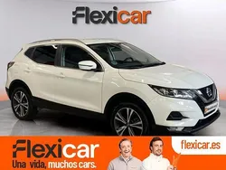 Blanco Usado 2021 Nissan Qashqai N-Connecta SUV | 17.890 € (Precio justo)