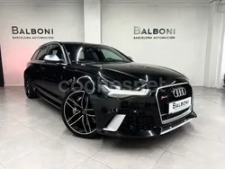 Negro Usado 2016 Audi RS6 Familiar | 55.990 € (Precio justo)