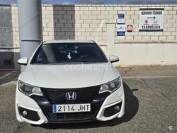 Blanco Usado 2015 Honda Civic Sport Berlina | 11.500 € (Precio justo)
