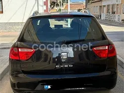 Negro Usado 2009 Seat Exeo Reference Familiar | 9000 € (Un poco caro)