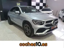 Plateado Usado 2021 Mercedes GLC200 SUV | 35.900 € (Precio justo)