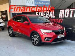 Rojo Usado 2021 Renault Arkana Zen SUV | 19.990 € (Precio justo)