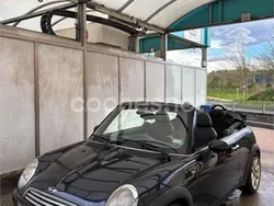 Negro Usado 2008 Mini Cooper Cabriolet Descapotable | 7500 € (Un poco caro)