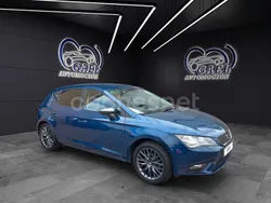 Azul Usado 2015 Seat Leon Style Berlina | 10.990 € (Precio justo)