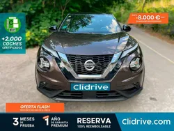 Marrón Usado 2020 Nissan Juke Tekna SUV | 17.890 € (Precio justo)