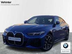 Azul Usado 2024 BMW 420 Gran Coupé Coupe | 47.890 € (Precio justo)