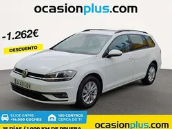 Blanco Usado 2020 VW Golf VII Edition Familiar | 12.628 € (Precio justo)