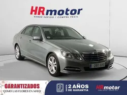 Gris Usado 2010 Mercedes E200 Berlina | 12.100 € (Precio justo)