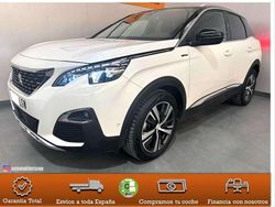 Blanco Usado 2020 Peugeot 3008 GT-line SUV | 20.990 € (Un poco caro)