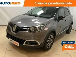 Gris Usado 2017 Renault Captur Zen SUV | 11.599 € (Super precio)
