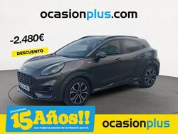 Gris Usado 2022 Ford Puma Gen-E ST-Line Recogida | 17.400 € (Precio justo)