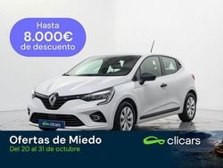 Blanco Usado 2020 Renault Clio V Business Berlina | 12.690 € (Precio justo)