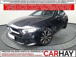 Negro Usado 2022 Mercedes A250 Berlina | 23.690 € (Precio justo)