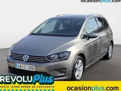 Gris Usado 2016 VW Golf Sportsvan Advance Monovolumen | 12.150 € (Precio justo)