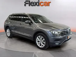 Gris Usado 2019 VW Tiguan Allspace Sportline SUV | 22.990 € (Precio justo)