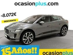 Gris Usado 2019 Jaguar I-Pace S SUV | 24.410 € (Super precio)