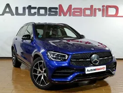 Azul Usado 2020 Mercedes GLC200 SUV | 29.990 €