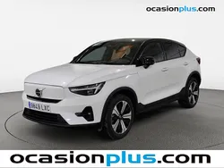 Blanco Usado 2022 Volvo C40 Ultimate SUV | 28.091 € (Precio justo)