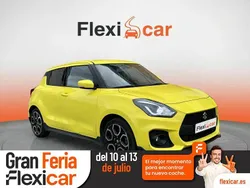Amarillo Usado 2023 Suzuki Swift Sport Berlina | 21.290 € (Precio justo)
