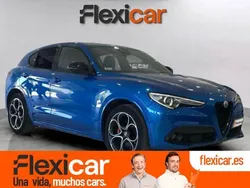Azul Usado 2022 Alfa Romeo Stelvio Veloce SUV | 32.990 € (Precio justo)