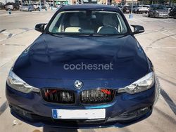 Azul Usado 2016 BMW 320 Efficient Dynamics Berlina | 15.500 € (Super precio)