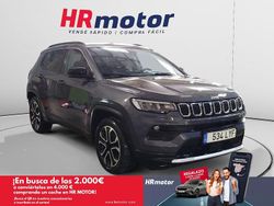 Gris Usado 2022 Jeep Compass Limited SUV | 23.890 € (Precio justo)