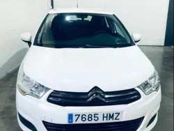 Blanco Usado 2012 Citroën C4 Business Class Berlina | 4450 € (Precio justo)