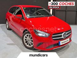 Rojo Usado 2019 Mercedes B200 Monovolumen | 23.990 € (Precio justo)