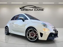 Blanco Usado 2021 Abarth 595 Turismo Utilitario | 19.990 € (Un poco caro)