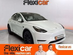 Blanco Usado 2021 Tesla Model Y SUV | 34.990 € (Un poco caro)