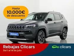 Gris Usado 2022 Jeep Compass Limited SUV | 21.490 € (Buen precio)