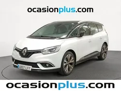 Blanco Usado 2020 Renault Grand Scénic IV Zen Monovolumen | 22.637 € (Un poco caro)