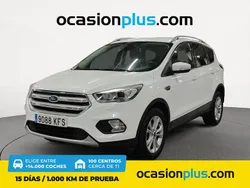 Blanco Usado 2017 Ford Kuga Titanium SUV | 17.300 € (Precio justo)