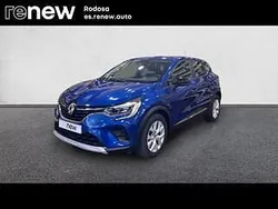 Azul Usado 2020 Renault Captur Intens SUV | 15.950 € (Precio justo)