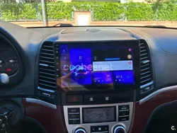 Negro Usado 2007 Hyundai Santa Fe Style SUV | 5900 € (Precio justo)