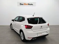 Blanco Usado 2024 Seat Ibiza FR | 18.140 € (Precio justo)