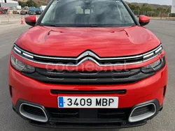 Rojo Usado 2019 Citroën C5 Aircross Live SUV | 14.900 € (Precio justo)