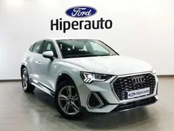 Blanco Usado 2021 Audi Q3 Sportback S-Line SUV | 32.950 € (Super precio)