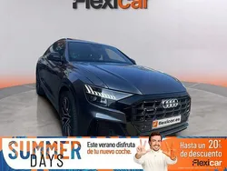 Gris / plata Usado 2021 Audi Q8 SUV | 65.790 € (Precio justo)