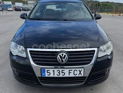 Negro Usado 2006 VW Passat Trendline Berlina | 3500 € (Precio justo)