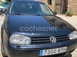 Negro Usado 2002 VW Golf IV GTI Berlina | 3300 € (Buen precio)