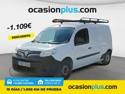 Blanco Usado 2018 Renault Kangoo Monovolumen | 12.200 € (Precio justo)